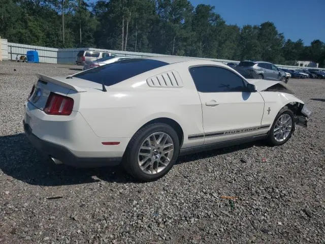 2012 FORD MUSTANG   