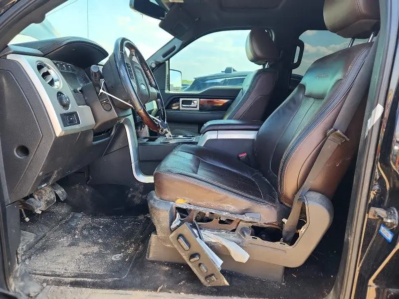 2011 FORD F150 SUPERCREW  