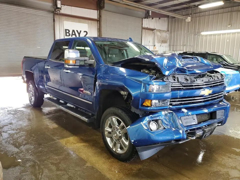2018 CHEVROLET SILVERADO K2500 HIGH COUNTRY  