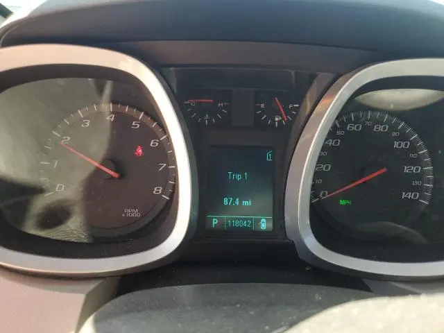 2010 CHEVROLET EQUINOX LTZ  