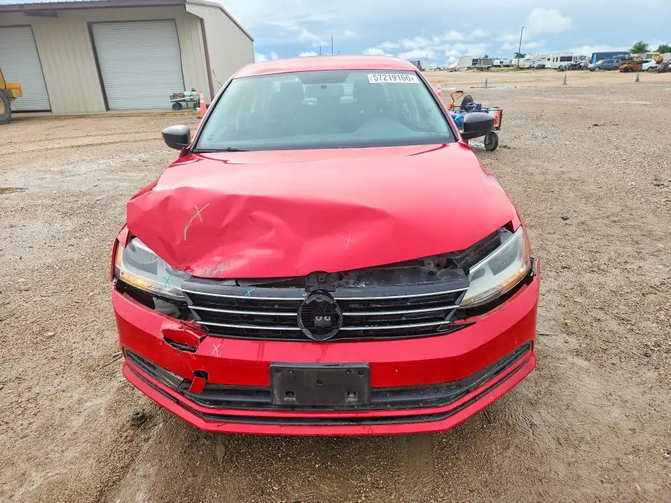 2015 VOLKSWAGEN JETTA BASE  
