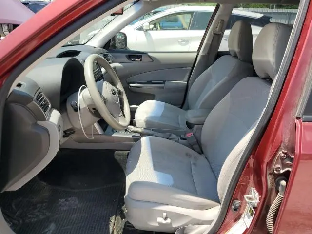 2012 SUBARU FORESTER 2.5X PREMIUM  