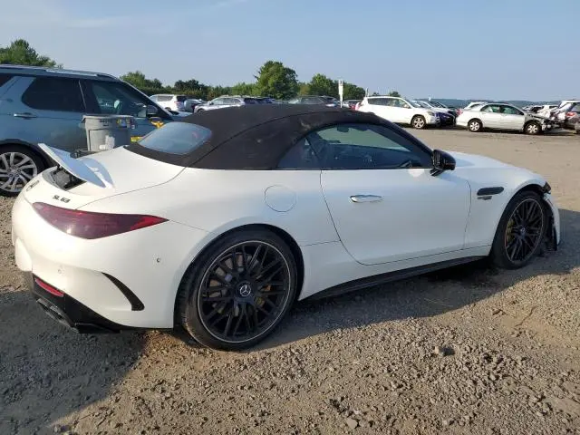 2022 MERCEDES-BENZ SL 63 AMG  