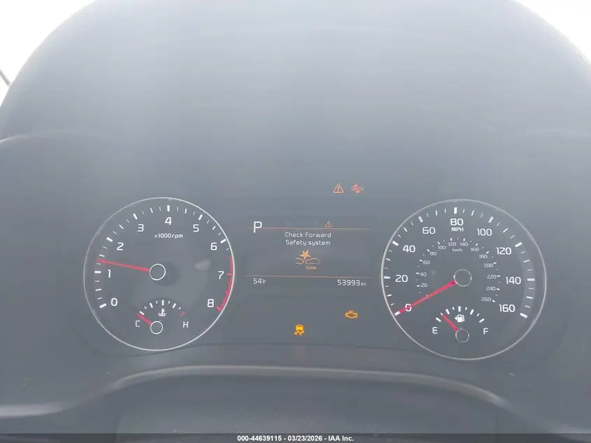 2022 KIA FORTE LXS