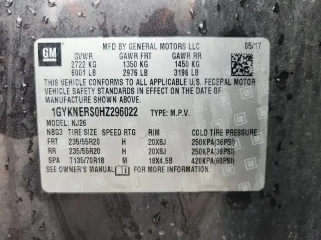 2017 CADILLAC XT5 PREMIUM LUXURY  