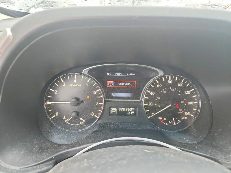 2015 NISSAN PATHFINDER S  