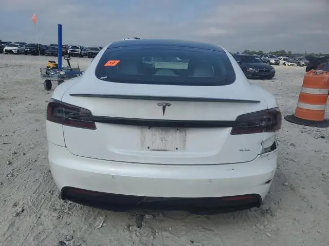 2021 TESLA MODEL S   