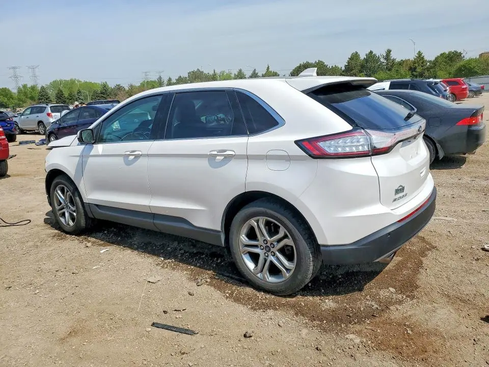 2017 FORD EDGE TITANIUM  