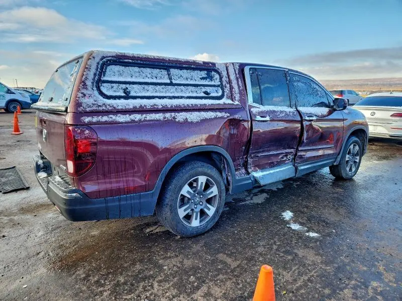 2019 HONDA RIDGELINE RTL  