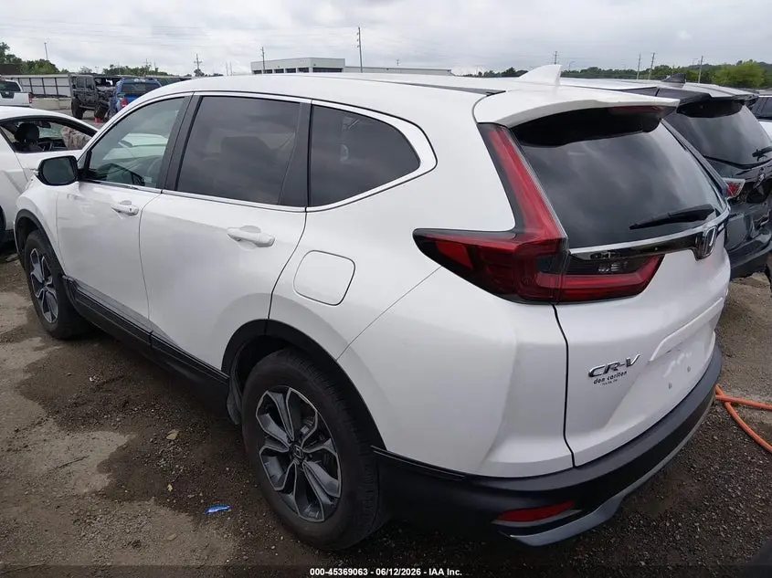 2022 HONDA CR-V AWD EX-L
