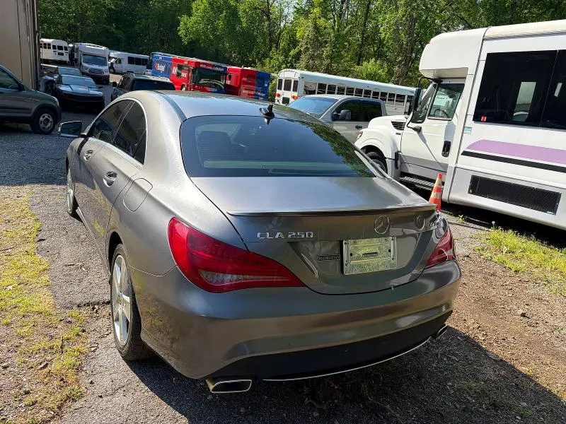 2015 MERCEDES-BENZ CLA 250 4MATIC  