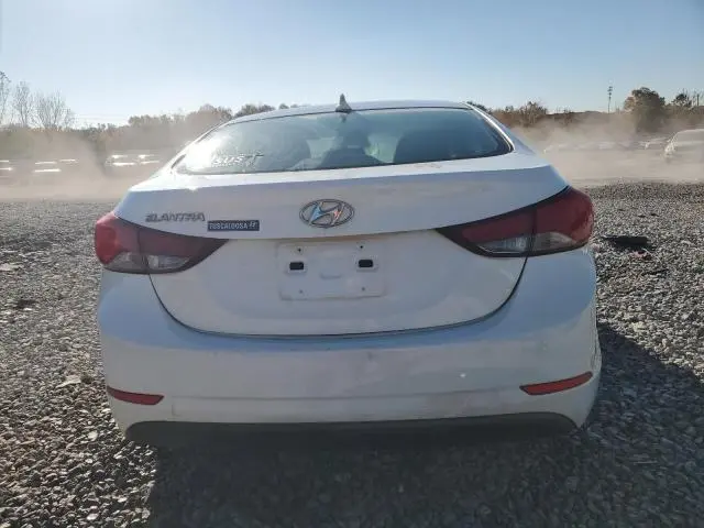 2014 HYUNDAI ELANTRA SE  