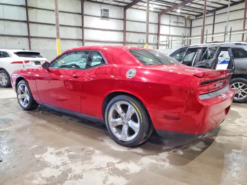 2012 DODGE CHALLENGER SXT  