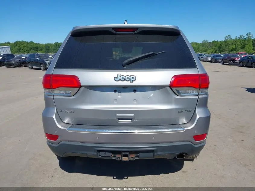 2017 JEEP GRAND CHEROKEE LIMITED 4X4