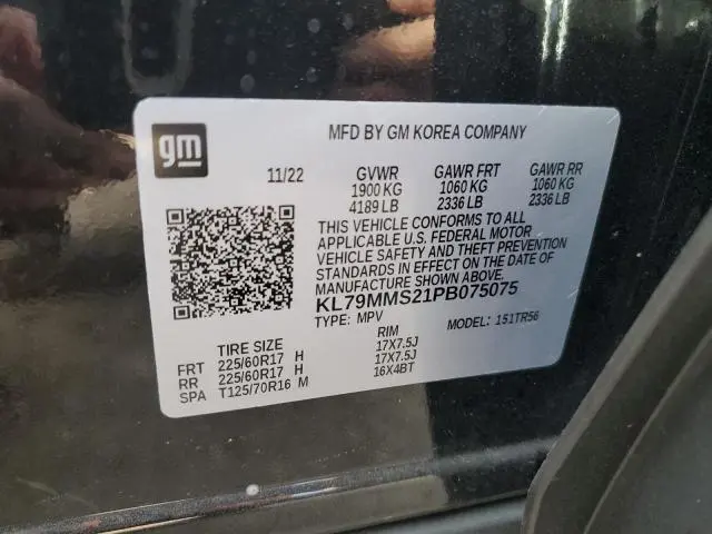 2023 CHEVROLET TRAILBLAZER LS  