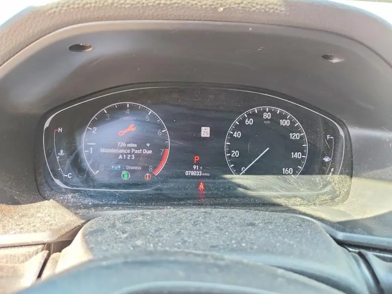 2020 HONDA ACCORD SPORT  
