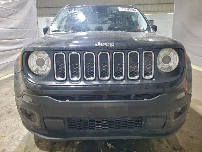 2017 JEEP RENEGADE LATITUDE  