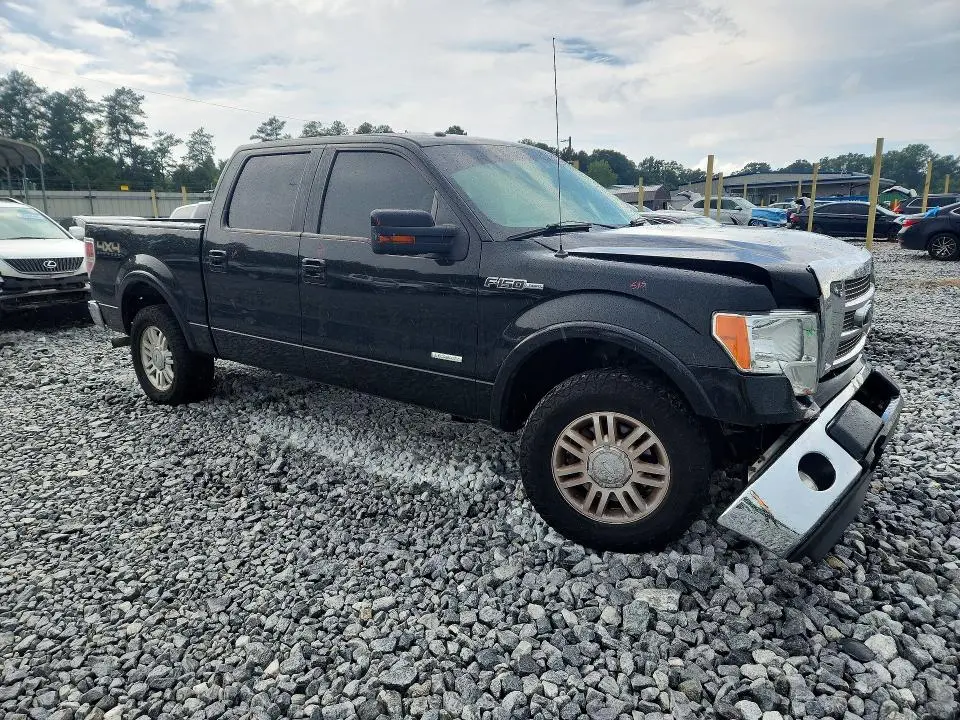 2012 FORD F150 SUPERCREW  