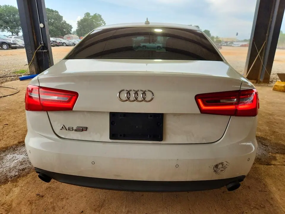 2014 AUDI A6 PREMIUM PLUS  