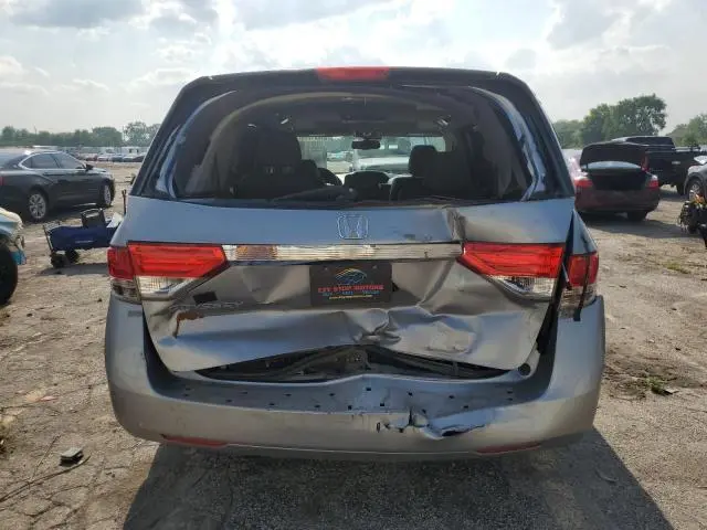 2016 HONDA ODYSSEY EXL  