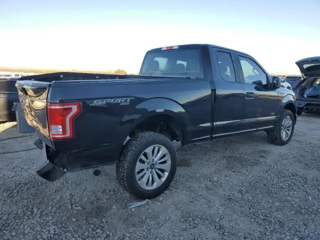 2016 FORD F150 SUPER CAB  