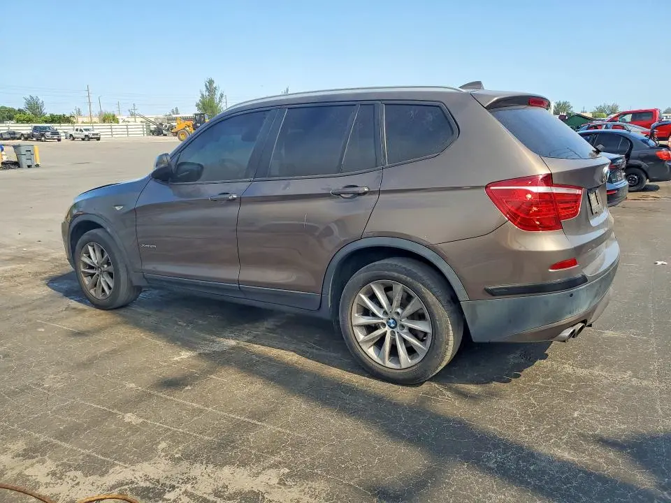 2014 BMW X3 XDRIVE28I  