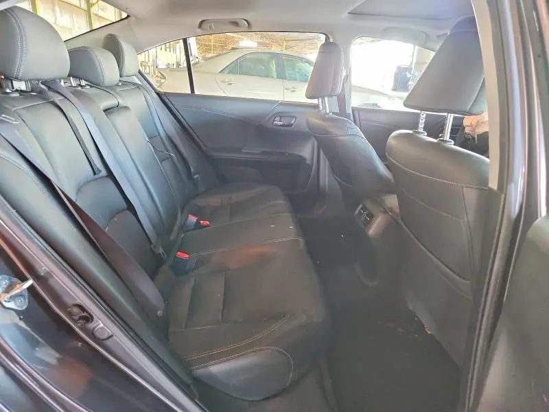 2017 HONDA ACCORD TOURING HYBRID  