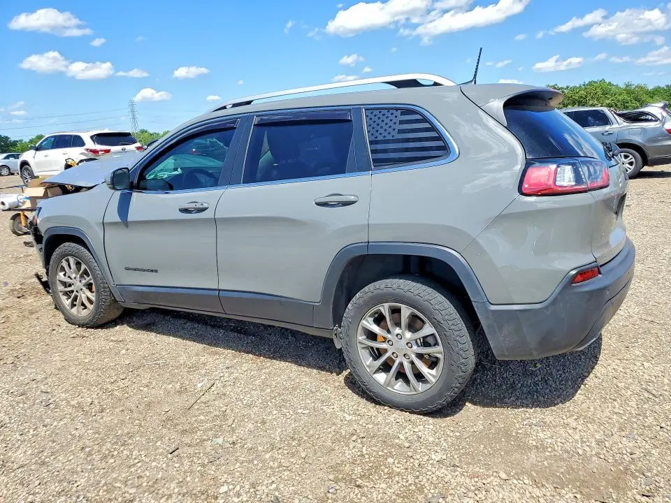 2021 JEEP CHEROKEE LATITUDE LUX  