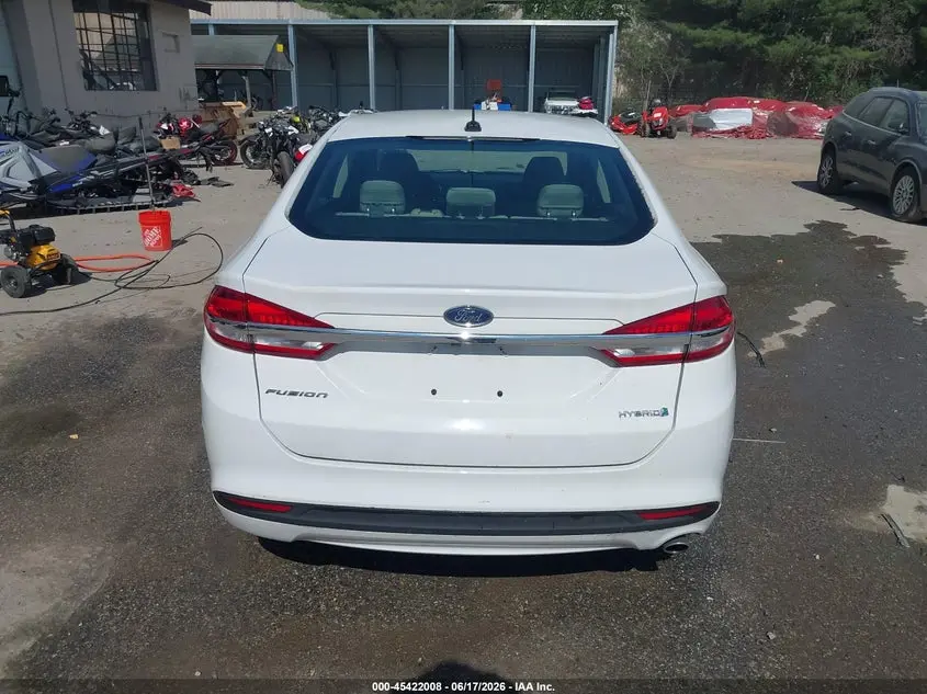 2018 FORD FUSION HYBRID S