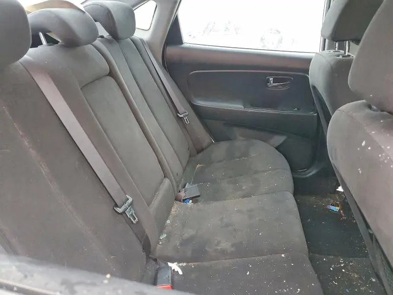 2010 HYUNDAI ELANTRA BLUE  