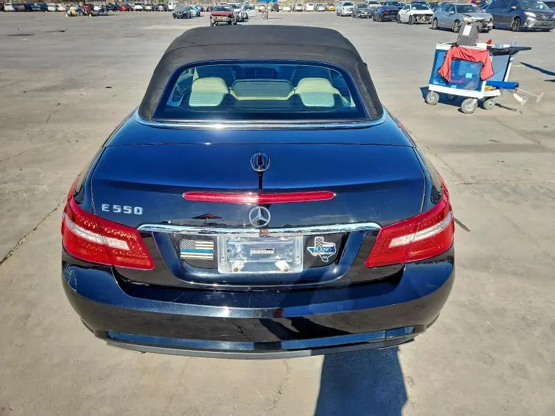 2011 MERCEDES-BENZ E 550  