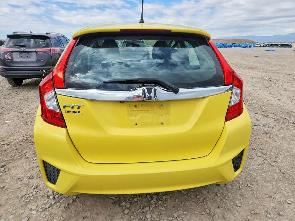 2015 HONDA FIT EX  
