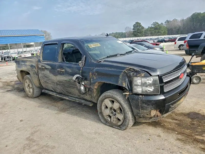 2013 CHEVROLET SILVERADO C1500 LTZ  
