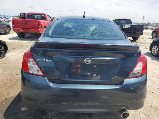2017 NISSAN VERSA S  
