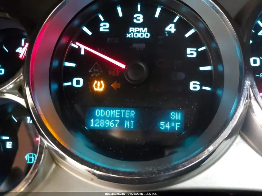 2011 CHEVROLET SILVERADO 1500 LT