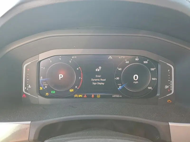 2020 VOLKSWAGEN ATLAS CROSS SPORT SEL  