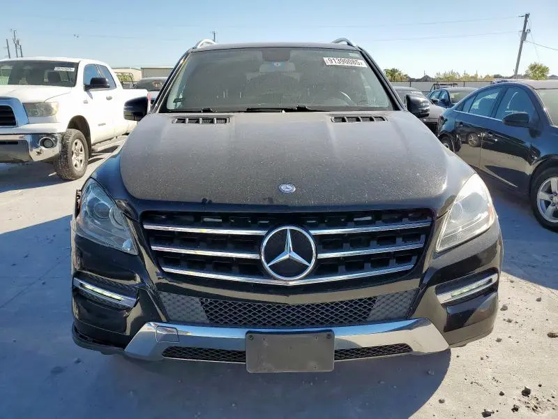 2013 MERCEDES-BENZ ML 350  