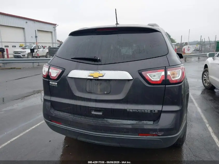 2015 CHEVROLET TRAVERSE LS