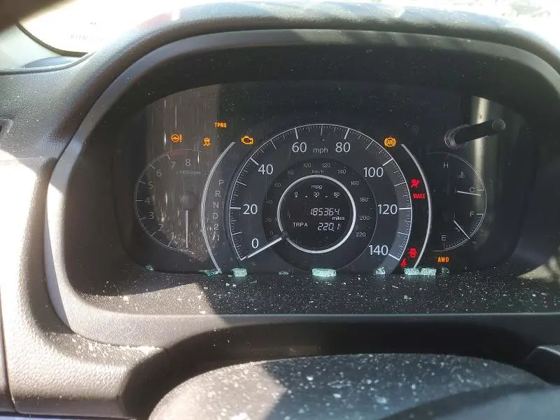 2013 HONDA CR-V EXL  