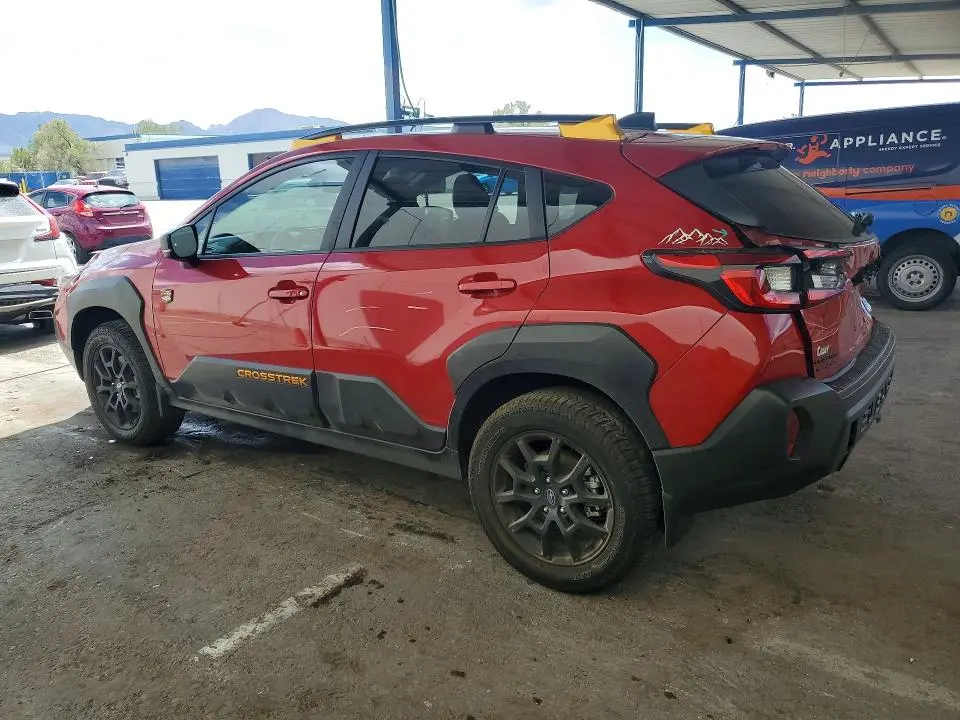 2025 SUBARU CROSSTREK WILDERNESS  