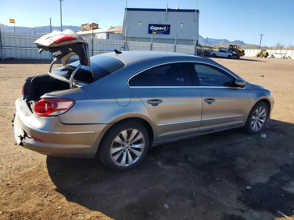 2012 VOLKSWAGEN CC SPORT  