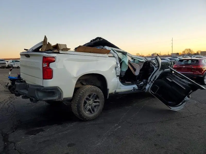 2023 CHEVROLET SILVERADO K1500 LT TRAIL BOSS  