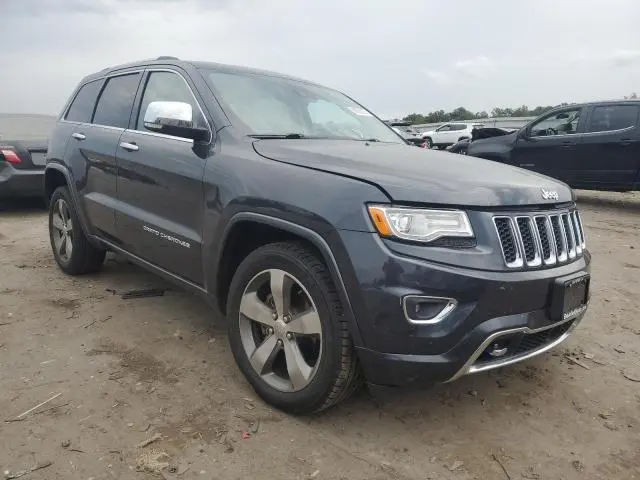 2014 JEEP GRAND CHEROKEE OVERLAND  