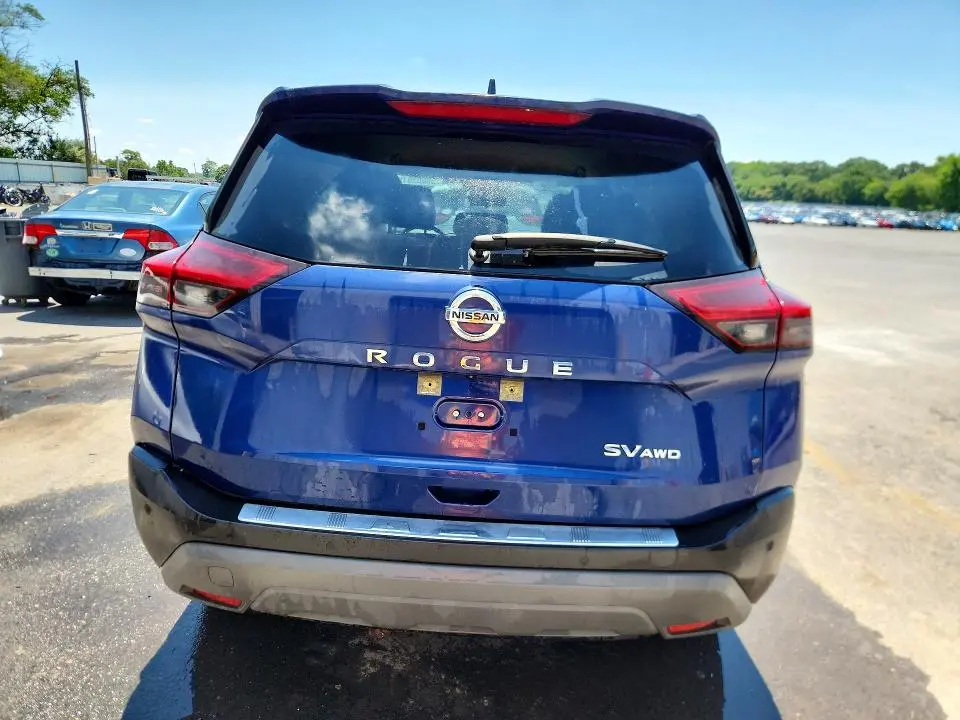 2021 NISSAN ROGUE SV  