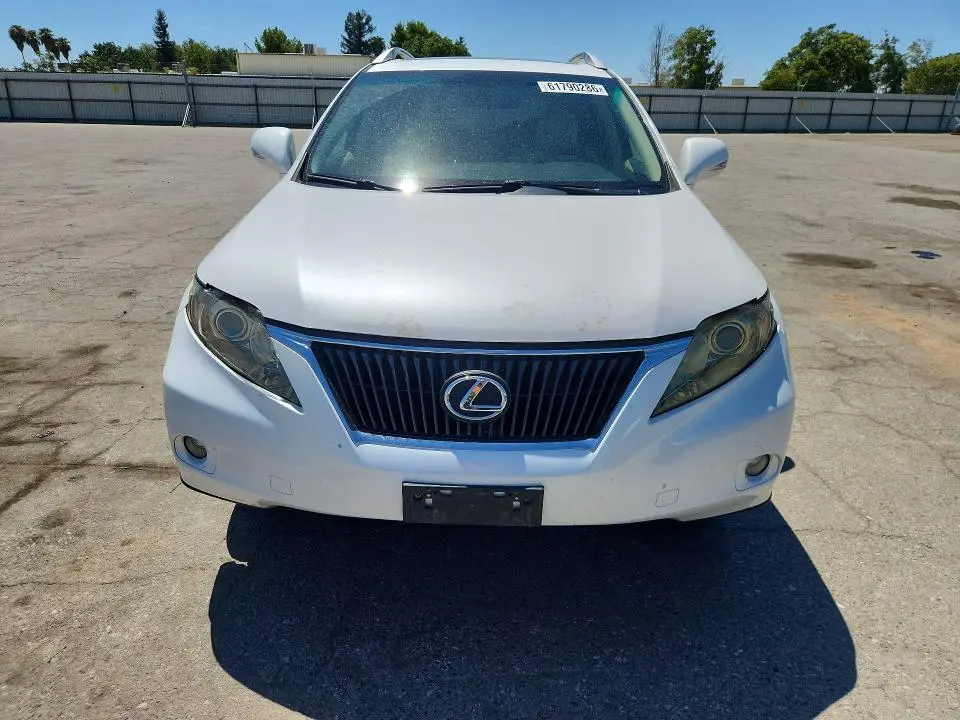 2010 LEXUS RX 350  