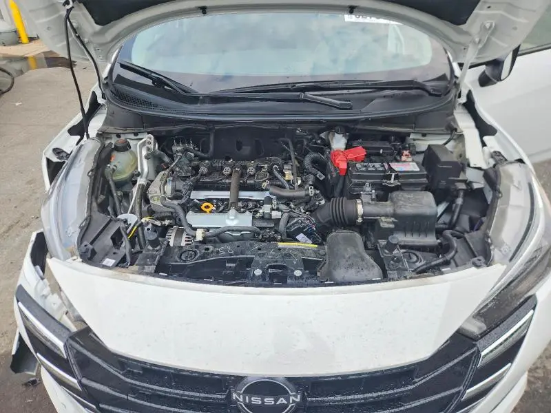 2025 NISSAN VERSA S  