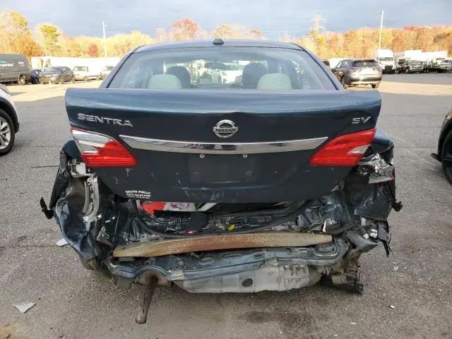 2016 NISSAN SENTRA S  