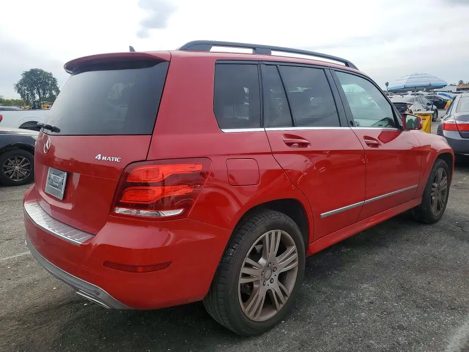 2014 MERCEDES-BENZ GLK 350 4MATIC  