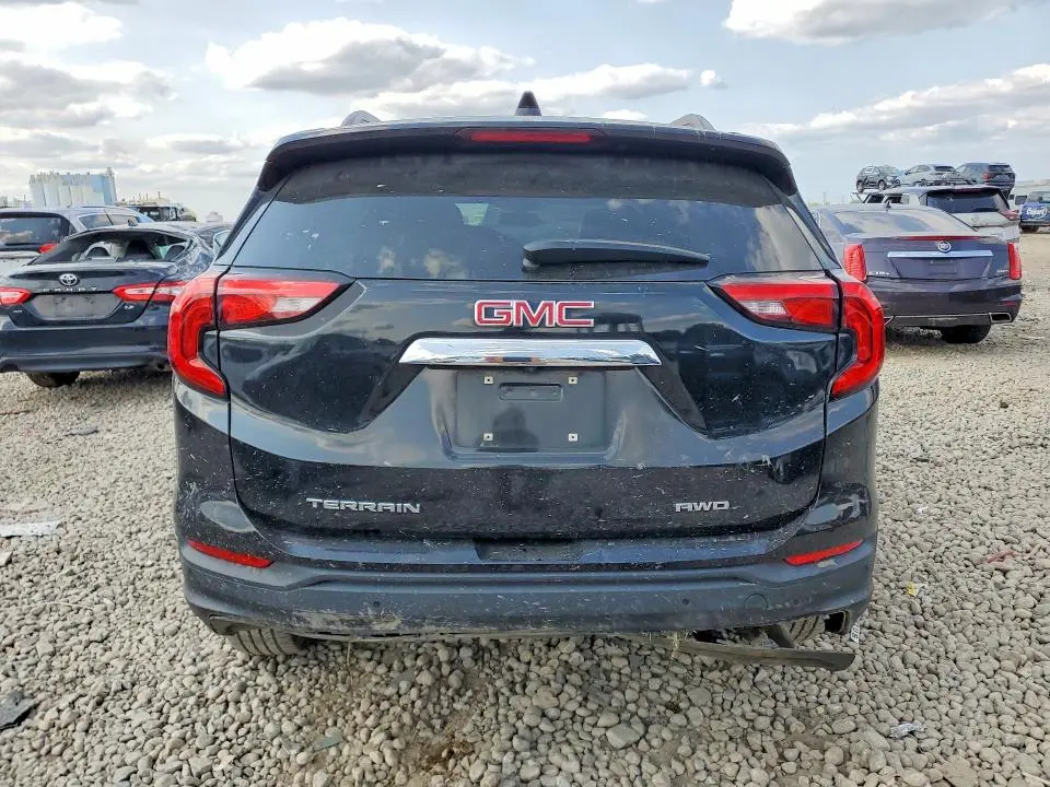 2019 GMC TERRAIN SLE  