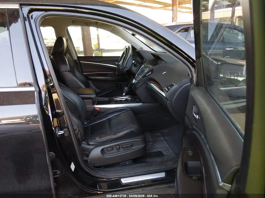 2015 ACURA MDX ADVANCE PKG W/ENTERTAINMENT PKG